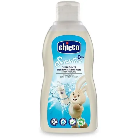 Chicco Detergente biberon e stoviglie 300ml – immagine 2