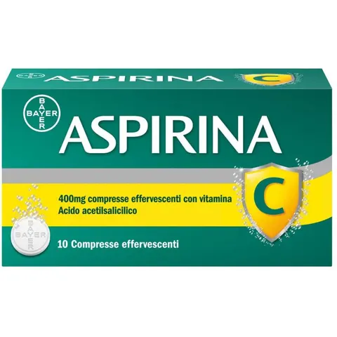 Aspirina C 10 Compresse Effervescenti – immagine 2