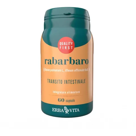 Rabarbaro Erba Vita 60 Capsule – immagine 4