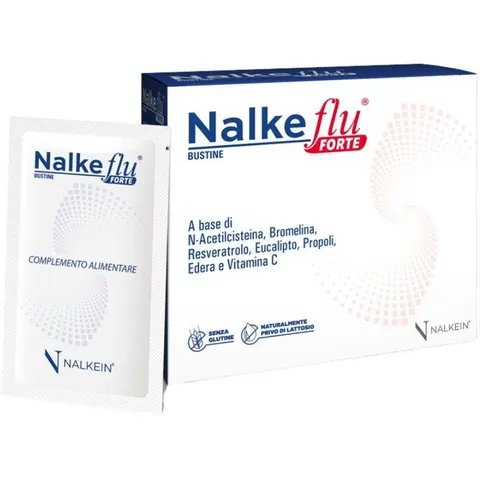 Nalkeflu Forte 20 Bustine – immagine 3
