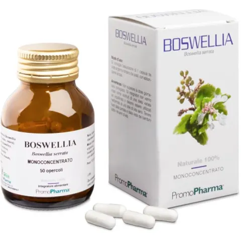 Promopharma Boswellia 50 Capsule – immagine 4