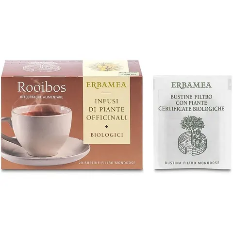 Rooibos Tea Bustine Filt Erbamea – immagine 2