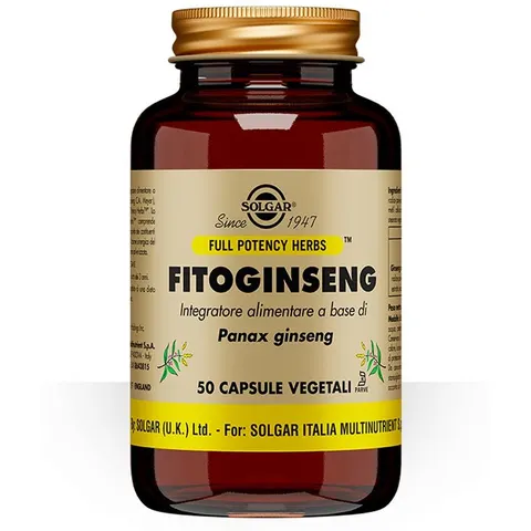 Solgar Fitoginseng 50 cps – immagine 4