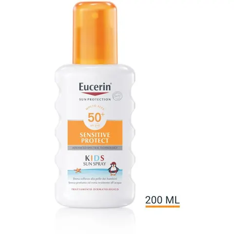 Eucerin Sun Kids Spray Spf 50+ 200 ml – immagine 4