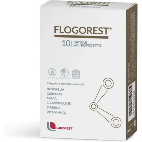 Laborest Flogorest 10 compresse – immagine 2