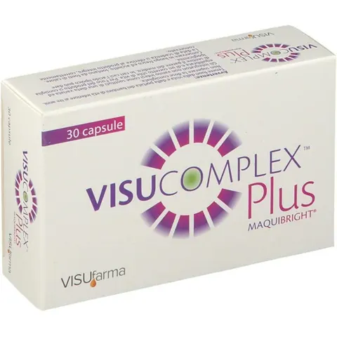 visufarma Visucomplex Plus 30 Capsule – immagine 3