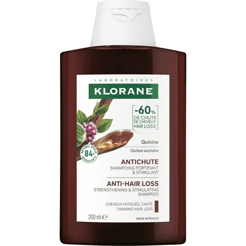 Klorane Shampoo alla Chinina, 200 ml – immagine 3