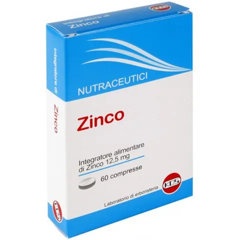 kos Zinco 60 Compresse – immagine 3