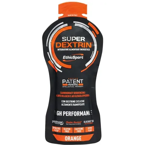 ethic sport super dextrin gel 58 ml arancio – immagine 2