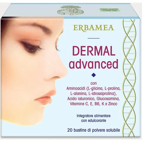 erbamea Dermal advanced 20 bustine – immagine 3