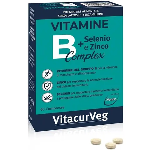 Pharmalife Research Vitamina B Com60cpr Vitacurveg – immagine 2