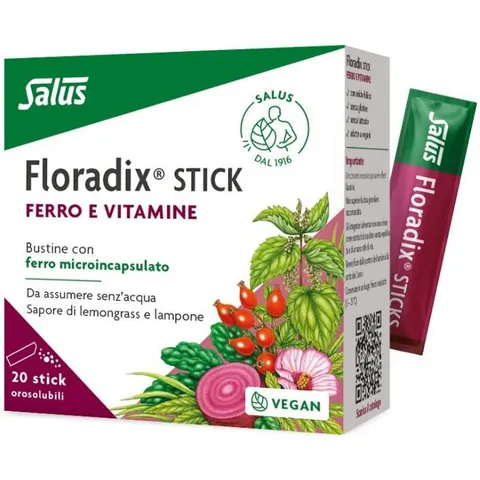floradix 20 stick – immagine 3