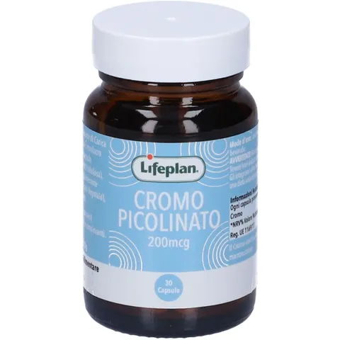 lifeplan Cromo Picolinato 30capsule – immagine 5