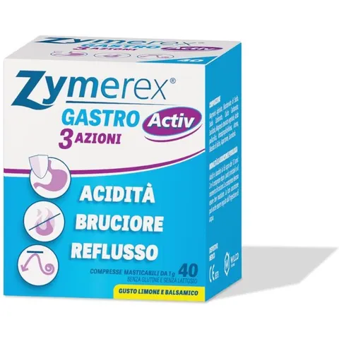 Zymerex Gastro Activ 20Bust – immagine 4