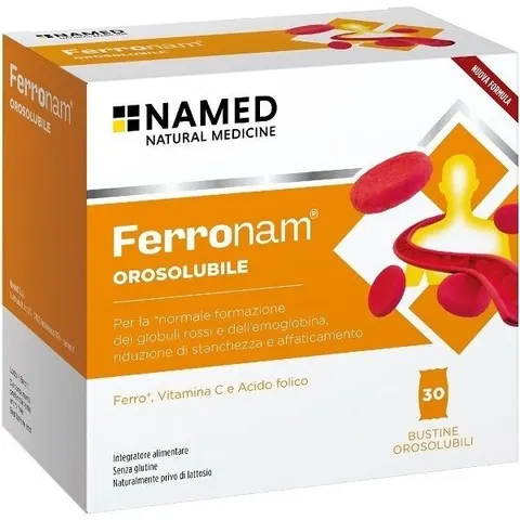 Named Ferronam Orosolubile 30bust – immagine 5