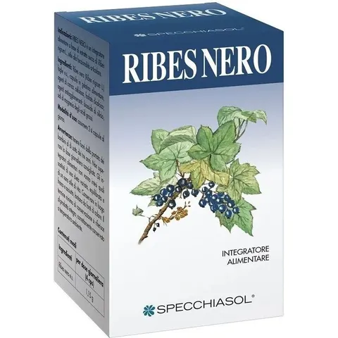 SPECCHIASOL Ribes Nero 60 Capsule – immagine 4