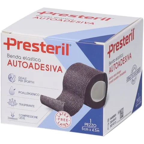 Corman Presteril Benda El 5x450 Nero – immagine 2