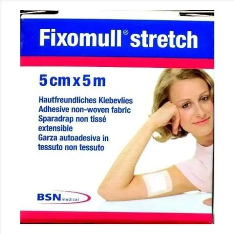 Essity Fixomull Stretch 5cm x 5m – immagine 3