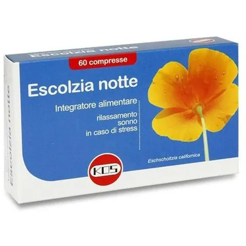 kos Escolzia Notte 60 Compresse – immagine 3
