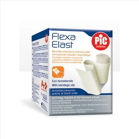 pic Flexa Elast Benda Elastica Bianca cm5X4,5m – immagine 3