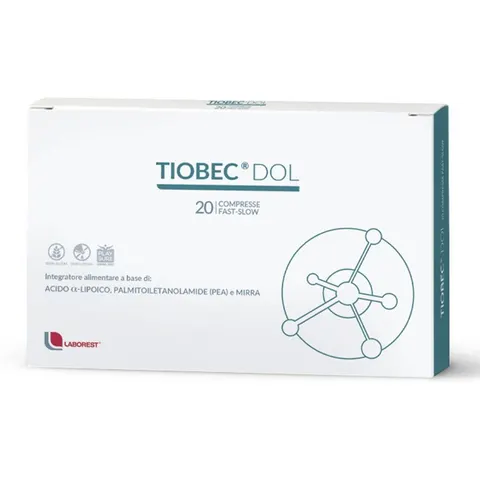 Laborest Tiobec Dol 20 Compresse – immagine 2
