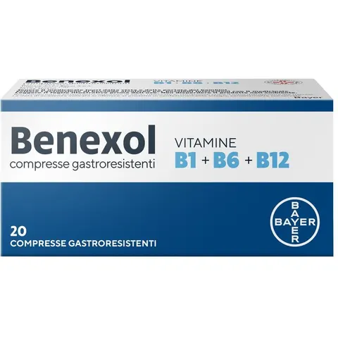 Bayer Benexol 20 Compresse Gastroresistenti – immagine 5