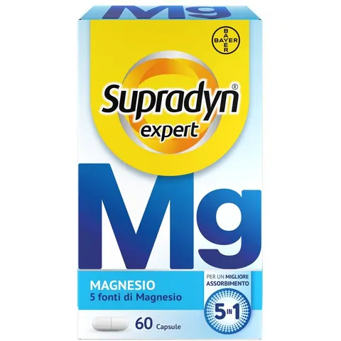 Supradyn Expert Magnesio 60 Capsule – immagine 5