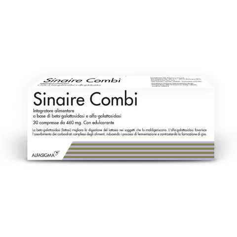 ALFASIGMA SpA Alfasigma, Sinaire Combi, 30 compresse – immagine 2