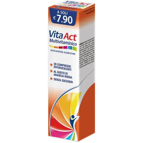 F&f Vita Act Multivit 20cpr Efferv – immagine 3