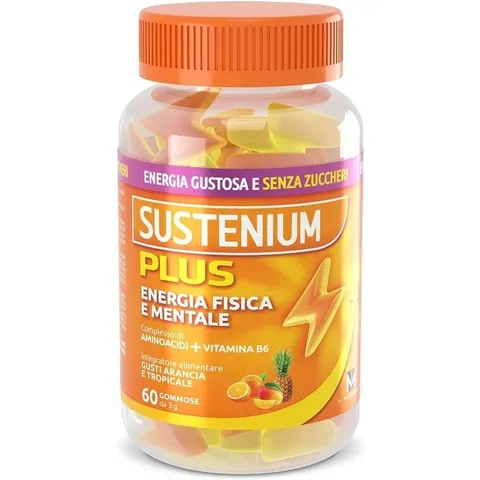 Sustenium Plus 60 Caramelle Gommose 3 g – immagine 3