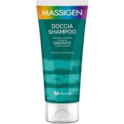 Massigen Doccia Shampoo Idratante, 200ml – immagine 2