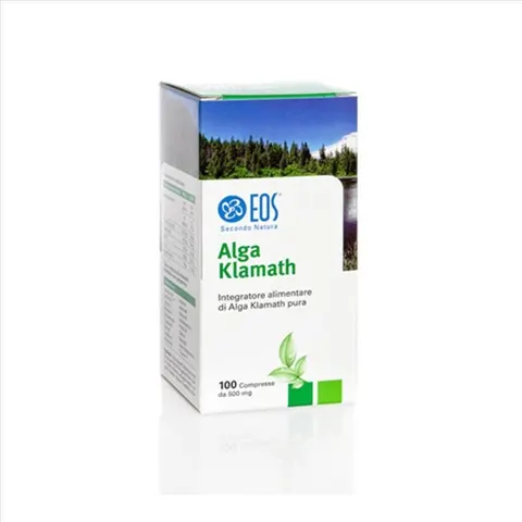 Eos Alga Klamath 100 Compresse – immagine 3
