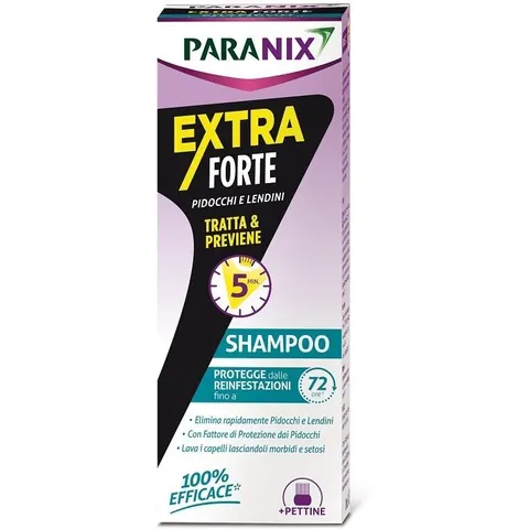 Paranix Shampoo Trattamento Extra Forte Mdr 200 Ml – immagine 2