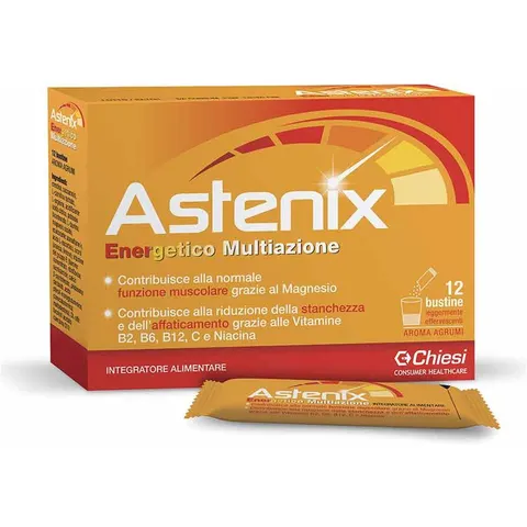 marco antonetto Astenix Integratore Energetico 12 Bustine – immagine 5