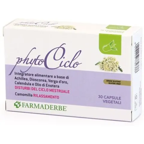 FARMADERBE Srl PHYTO CICLO 30CPS NF – immagine 2