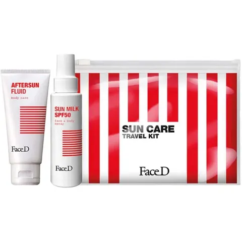FACE D Sun Care Travel Kit – immagine 2