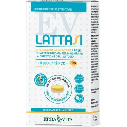 Erba Vita Lattasi 30 Compresse – immagine 5
