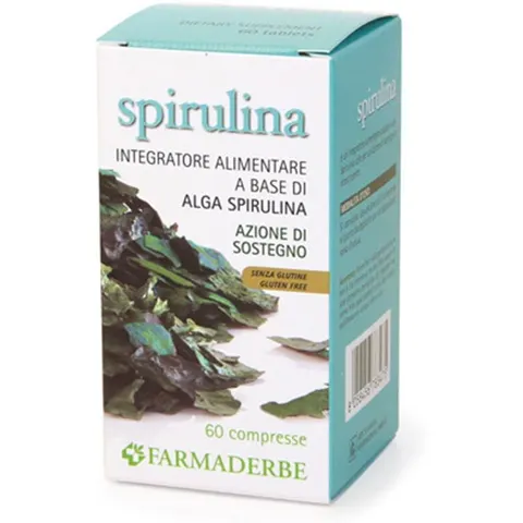 Farmaderbe Spirulina 60cpr 47,28g – immagine 3