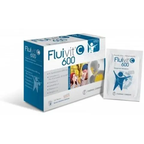 Farmac-Zabban Fluivit C 600 Integratore 14 Bustine – immagine 3