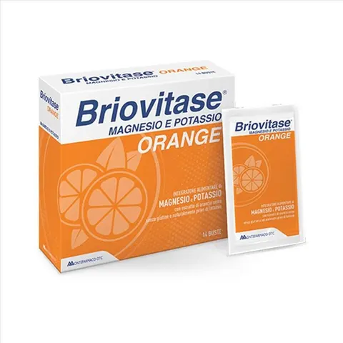 briovitase orange Magnesio Potassio 14 Bustine – immagine 4