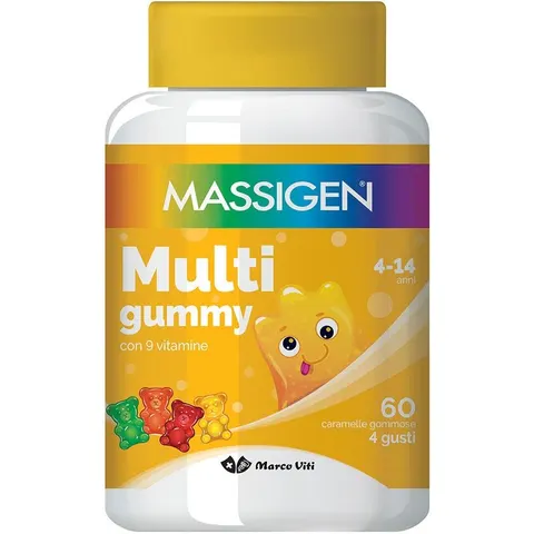Massigen Dailyvit+ Multigummy 60 Caramelle – immagine 4
