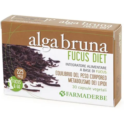 Farmaderbe Alga Bruna 30cpr – immagine 3