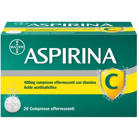 Aspirina C 20 Compresse Effervescenti – immagine 3