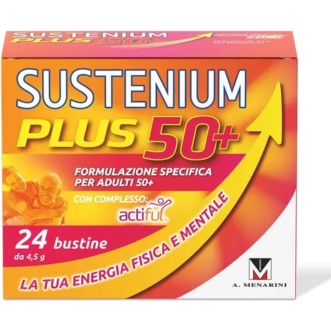 Sustenium Plus 50+ 24 Bustine – immagine 3