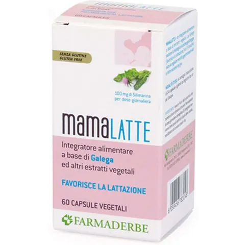 farmaderbe Mama latte 60 capsule – immagine 5