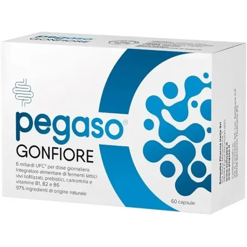pegaso Gonfiore 60 Capsule – immagine 3