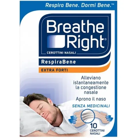 Breath Right Extra Forti 10 Pezzi – immagine 4