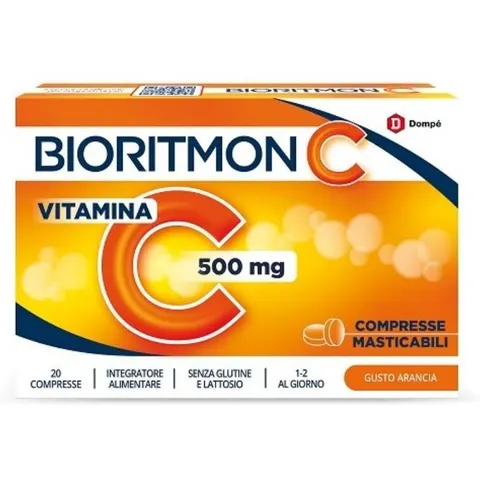 Dompé Bioritmon C 500 Vit C 20Cpr – immagine 5
