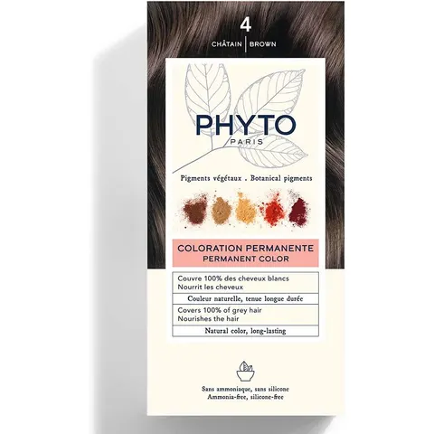 Phyto color #4-castaño – immagine 3