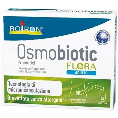 osmobiotic flora adulto 12 Bustine – immagine 5